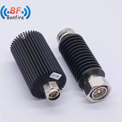 50W 3-40dB DC-3800MHz RF Coaxial Fixado Attenuador Atenuador ajustável Adequado