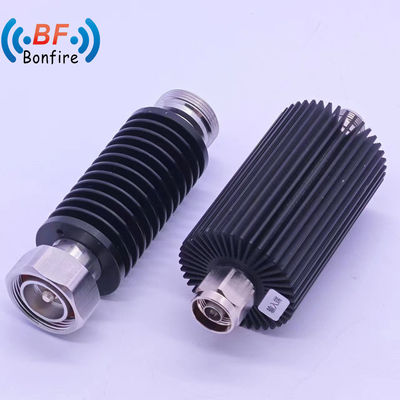 50W 3-40dB DC-3800MHz RF Coaxial Fixado Attenuador Atenuador ajustável Adequado