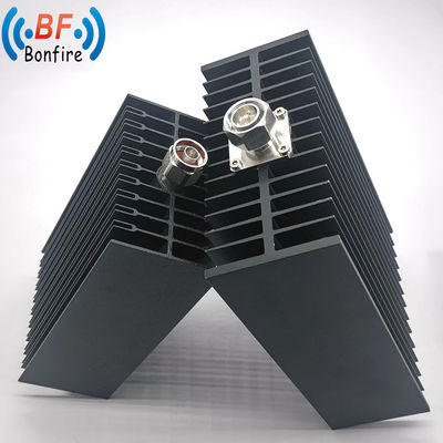 100W 50 Ohm 350-6000MHz DIN-Male RF Termination Load Carga fictícia para Ibs Projeto Durável