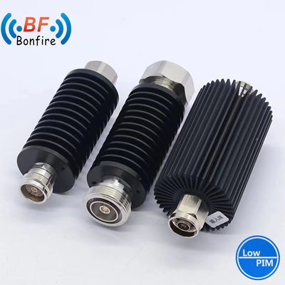 Atenuador de RF de 50 W 3dB-40dB SMA-tipo DC-3800MHz Atenuador ajustável coaxial de microondas