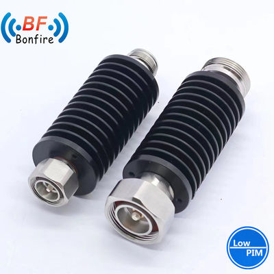 Atenuador ajustável para sistema de telecomunicações 50W DC-3800MHz Ligação SMA-J/K