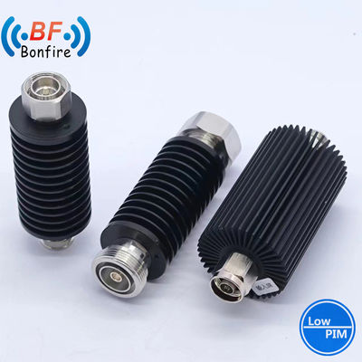 Atenuador coaxial de RF 50W 3dB 6dB 10dB 15dB 20dB 30dB 40dB DC-3800MHz ajustável de N-M a N-F