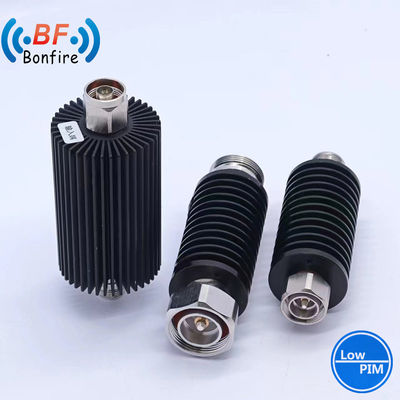 Atenuador coaxial de RF 50W 3dB 6dB 10dB 15dB 20dB 30dB 40dB DC-3800MHz ajustável de N-M a N-F