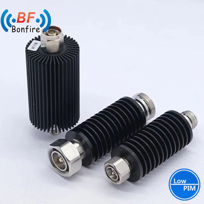 Atenuador coaxial de RF 50W 3dB 6dB 10dB 15dB 20dB 30dB 40dB DC-3800MHz ajustável de N-M a N-F