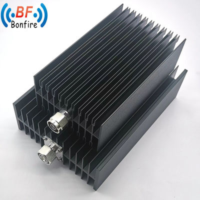 350-6000MHz RF Termination Load Dummy Low Insertion Loss Load de alta frequência em preto