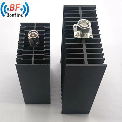 350-6000MHz RF Termination Load Dummy Low Insertion Loss Load de alta frequência em preto