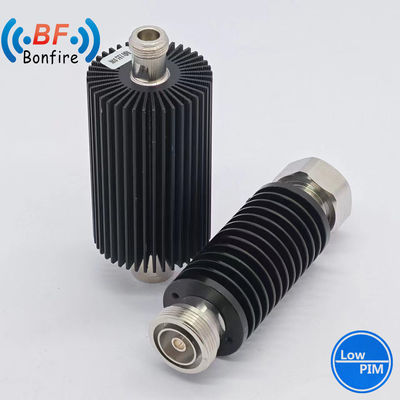 100watt 6dB RF Attenuator Fixado Attenuator DC-3800MHz DIN-tipo RF coaxial para laboratório e rádio