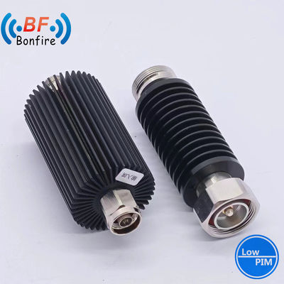 100watt 6dB RF Attenuator Fixado Attenuator DC-3800MHz DIN-tipo RF coaxial para laboratório e rádio
