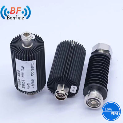 Atenuador ajustável Atenuador variável 50 Ohm Atenuadores fixos de 3 dB a 40 dB