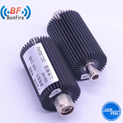 Grão 100W DC-3800MHz 3-40dB Attenuador ajustável RF Coaxial Attenuator para sistema de telecomunicações
