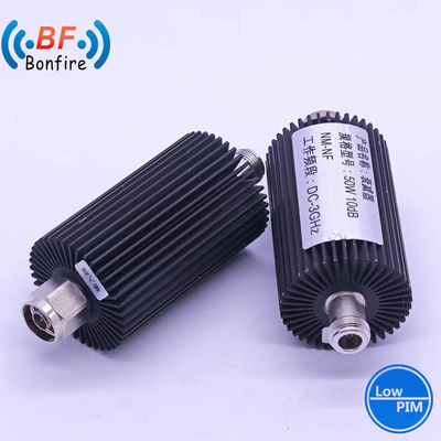 Grão 100W DC-3800MHz 3-40dB Attenuador ajustável RF Coaxial Attenuator para sistema de telecomunicações