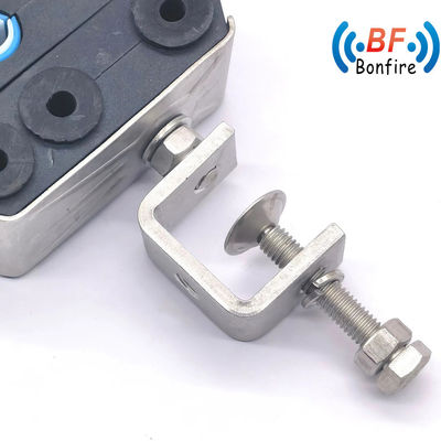 Clipes de fio de plástico para aparelhos elétricos, para fixação de cabos de aço inoxidável