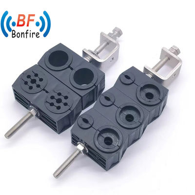 Clipes de fio de plástico para aparelhos elétricos, para fixação de cabos de aço inoxidável