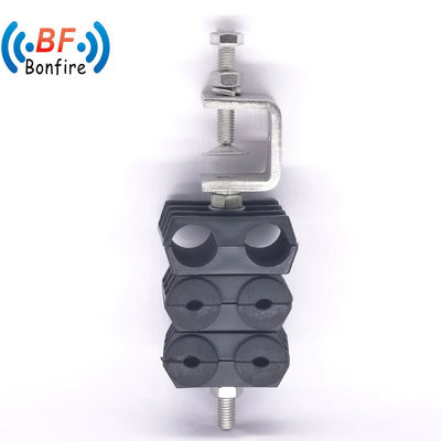 OEM/ODM ADSS Hook Wedge Optical Drop Cable Clamp Tension Clamp Suspensão Suspensão