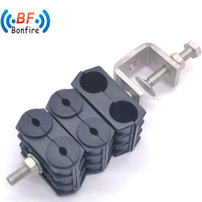 OEM/ODM ADSS Hook Wedge Optical Drop Cable Clamp Tension Clamp Suspensão Suspensão