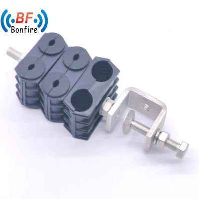 OEM/ODM ADSS Hook Wedge Optical Drop Cable Clamp Tension Clamp Suspensão Suspensão