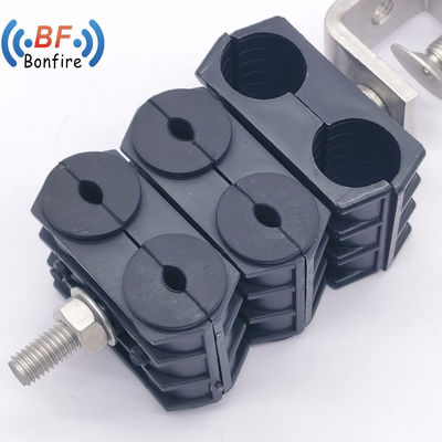 OEM/ODM ADSS Hook Wedge Optical Drop Cable Clamp Tension Clamp Suspensão Suspensão