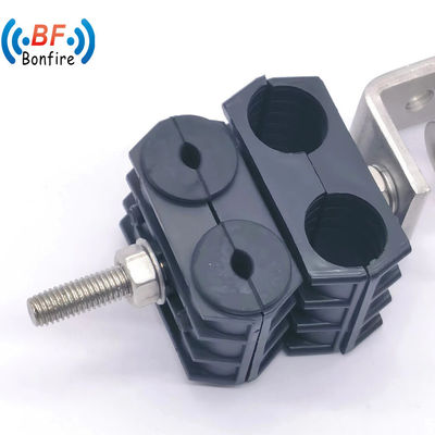 Grampos de cabos de fibra óptica para aparelhos elétricos ADSS