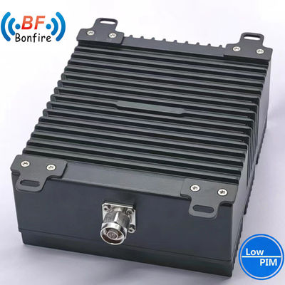 350-6000MHz banda larga Alta Potência 100W 200W RF Low Pim Termination para Das Ibs Cinza/Vermelho