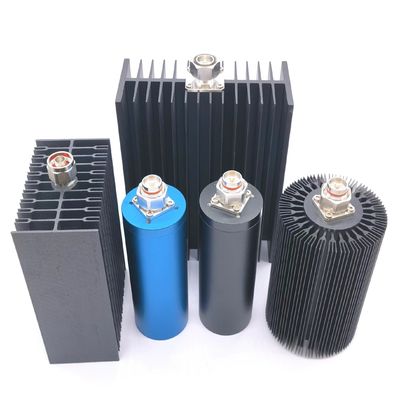 DIN-M/F 4.3-10 M/F N-M/F 600-4000MHz Cargas de terminação 75W / 100W Pim baixo para Das