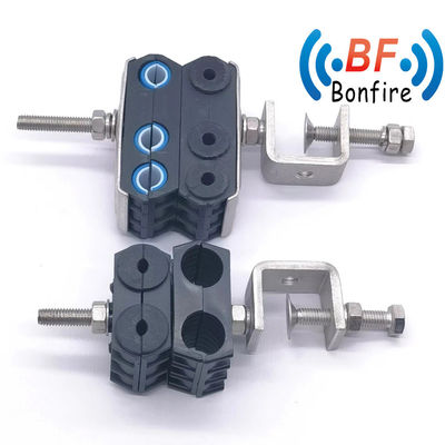 Aplicação de um dispositivo de fixação de cabos de borracha de aço inoxidável 304 para produção OEM/ODM