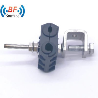 Clamps de cabo de aço inoxidável de borracha isolada de 3/8 polegadas para aplicações personalizadas