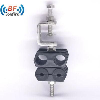 Clip de corda de arame de aço inoxidável para equipamento de fixação de cabos de barco