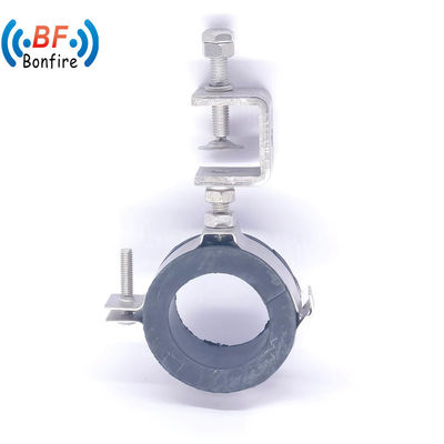 Clamps de tubos de fios e cabos em forma de U com tira de borracha e clamp quantidade personalizável