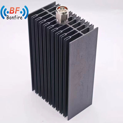 50W 350-6000MHz Carga de terminação de RF de baixo Pim Carga fictícia com interface DIN-Male N-M/F
