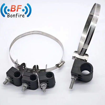Kit de pinça de cabo radiante Encomenda de teste aceita Anel à prova de fogo para 1/2 em 7/8 em cabos