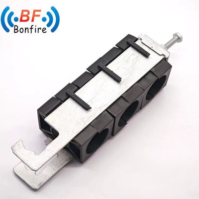 3* 4.5-5.5mm 3* 10-20mm Fibra Óptica e Cable de Potência Grampos Fácil Instalação Peso Bruto 0,410kg