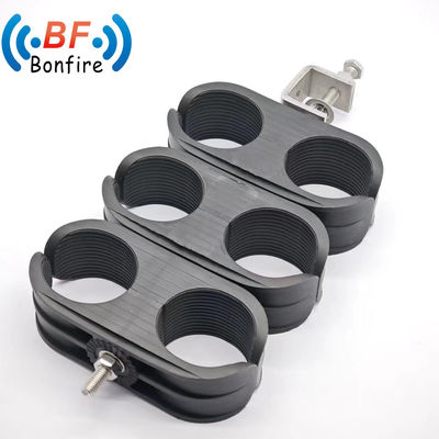 10.5-13mm 2* 4-8mm Apertadores de cabo de fibra triangular e alimentador de energia para gestão de cabos