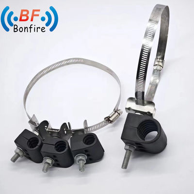 2 Way Oito Otros Clamps Feeder de Fibra Especiais para Roteamento de Cabos Confortável e Flexível