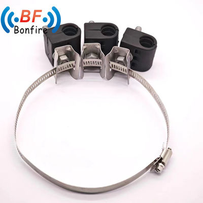 Clamps de alimentação de tipo gancho de três furos de 5-7mm 13-14mm personalizados