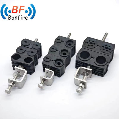 2*7-8mm 2*7-22mm Quatro sedas tipo gancho auto-bloqueio feeder cabo grampos KXK-XXXXX