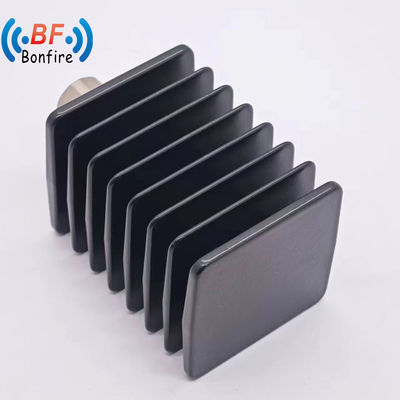 600-4000MHz GHz Carga Pim Baixa Carga de Terminação de RF 2,2-5 Macho Alumínio Anodizado Negro