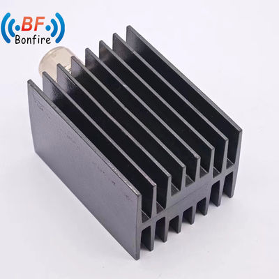 600-4000MHz GHz Carga Pim Baixa Carga de Terminação de RF 2,2-5 Macho Alumínio Anodizado Negro