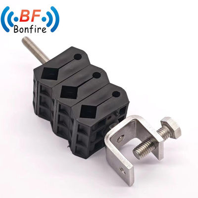 7/8&quot; Grampos de cabos de plástico para organização fácil de cabos