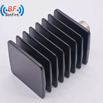 Carga fictícia de RF personalizada de 200W com gama de frequência ampla e conector masculino DIN