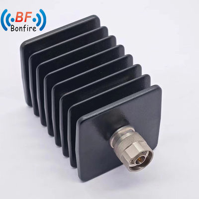 Carga fictícia de RF personalizada de 200W com gama de frequência ampla e conector masculino DIN