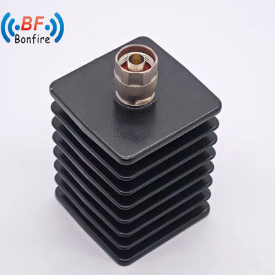 Carga fictícia de RF personalizada de 200W com gama de frequência ampla e conector masculino DIN