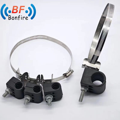 Espaço poupado Pendente Preto Radiante Clique Pendentes Grampos Pacote Peso bruto 0,410kg