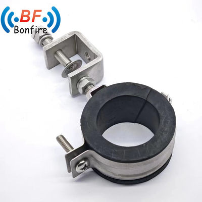 1-5/8&quot; KXK-XXXXX Leaky Feeder RF Cable Clamp Cable Clip para instalações personalizadas