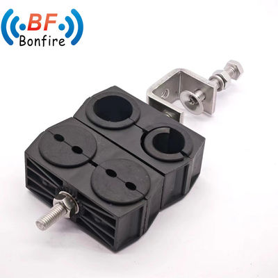 Grampos de cabo de fibra de gancho de auto-bloqueio seguro com 15.00cm * 6.00cm * 1.50cm Pacote