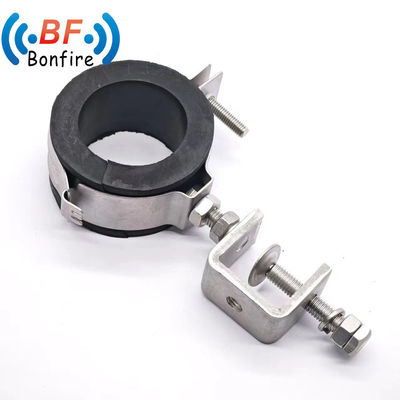 Grampos de cabo de fibra de gancho de auto-bloqueio seguro com 15.00cm * 6.00cm * 1.50cm Pacote