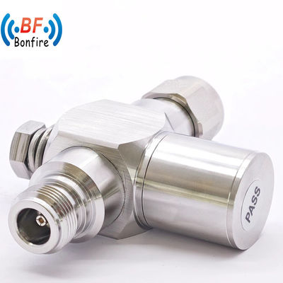1/4 comprimento de onda RF Coaxial Surge Protector Arrester 698-3800MHz para proteção aprimorada