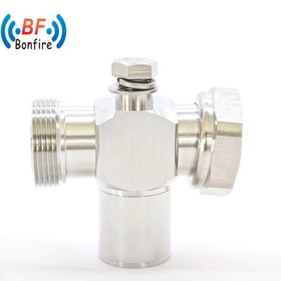 1/4 comprimento de onda RF Coaxial Surge Protector Arrester 698-3800MHz para proteção aprimorada
