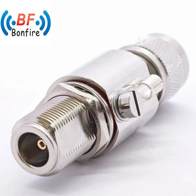 Conector flexível N-M para N-F para configurações coaxial de RF personalizáveis em projetos Ibs/Das