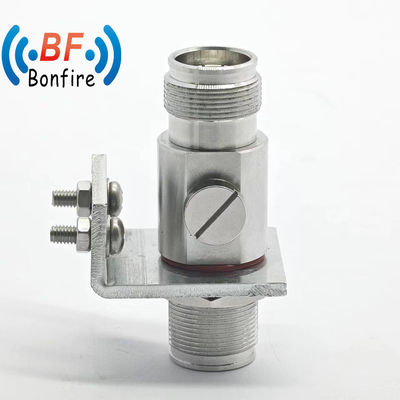 Protector contra ondas de relâmpago N masculino para RP-SMA masculino RF para conector de cabo duplo