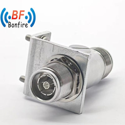 Protector contra ondas de relâmpago N masculino para RP-SMA masculino RF para conector de cabo duplo